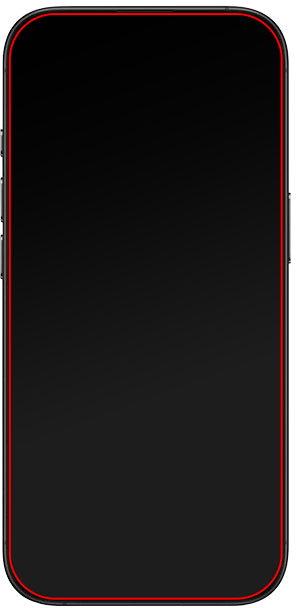 Mobilize Privacy Glass Screen Protector - Black Frame - For Apple Iphone 16 Pro