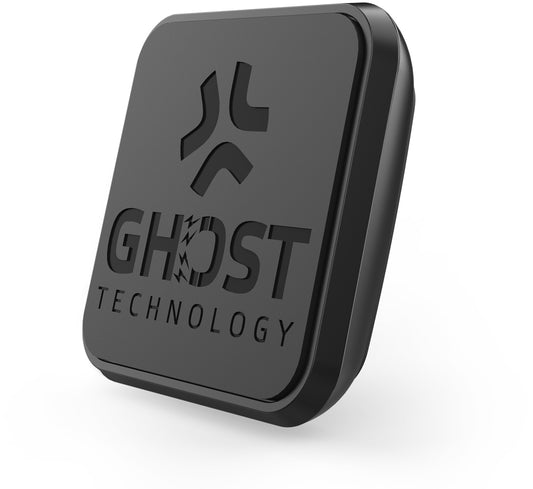 Celly Ghostfix Universal Magnetic Car Holder + 3 Metal Plates Xl Black