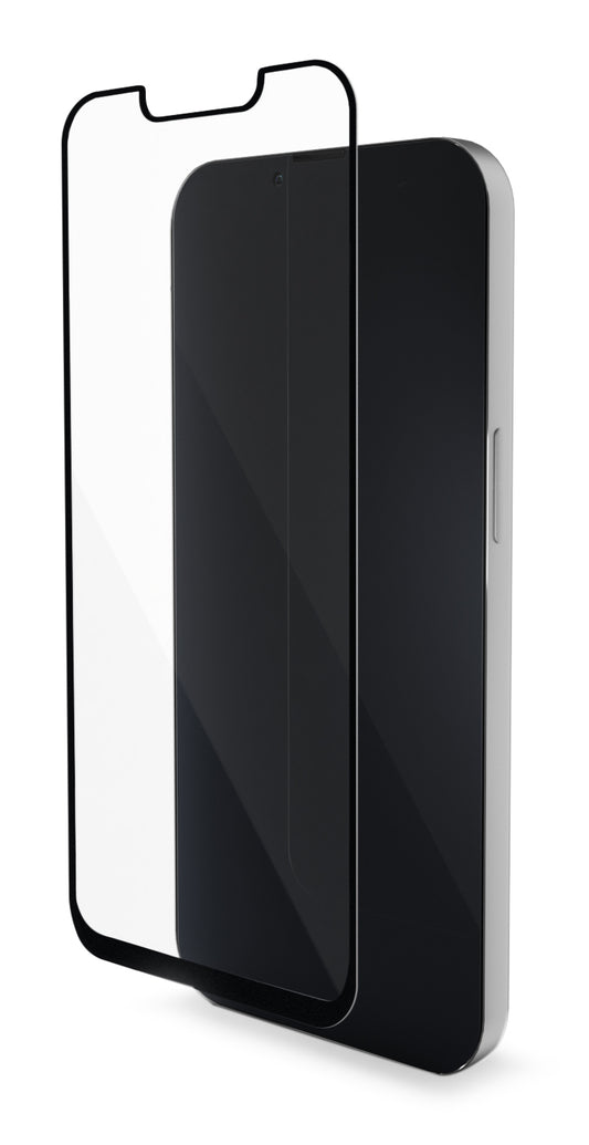 Mobilize Edge-To-Edge Glass Screen Protector Motorola Edge 50 Neo Black Edge Glue