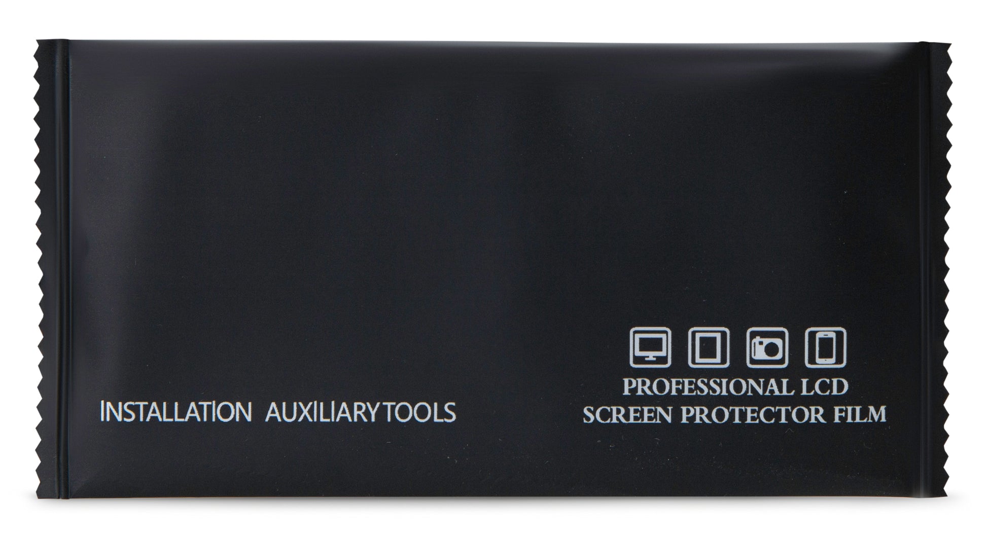 Mobilize Glass Screen Protector With Applicator For Apple Iphone 15 Plus/16 Plus Black Frame