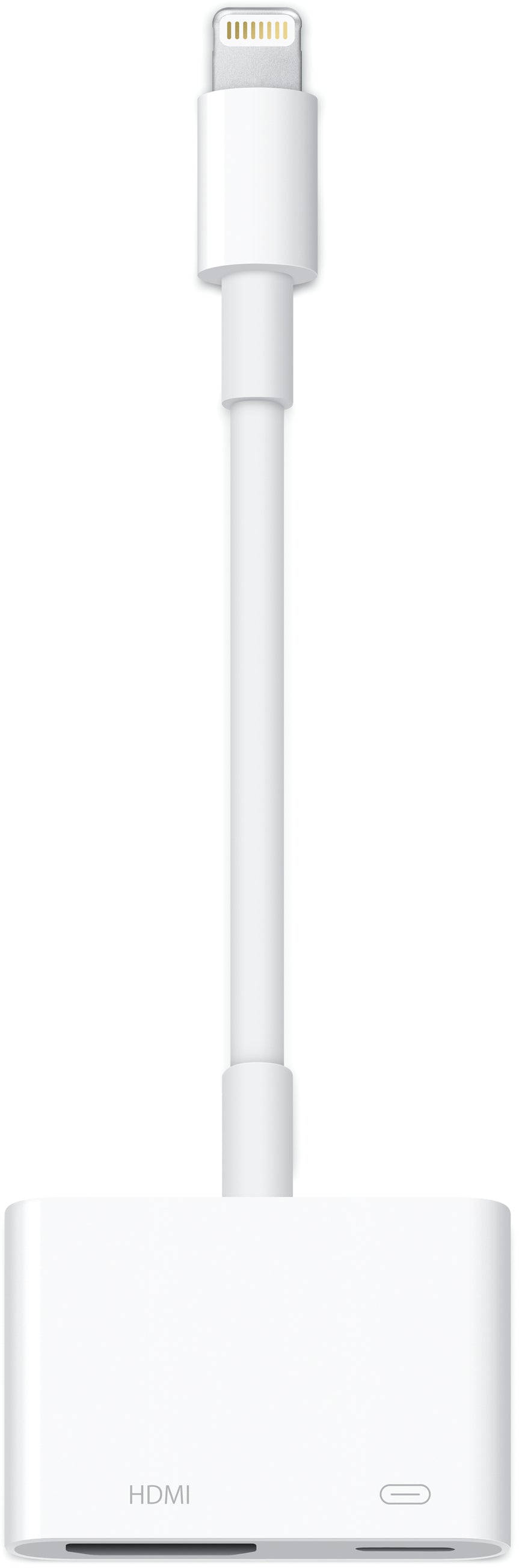 Apple Mw2P3Zm/A Apple Lightning To Hdmi Adapter White