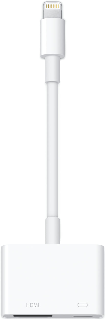 Apple Mw2P3Zm/A Apple Lightning To Hdmi Adapter White