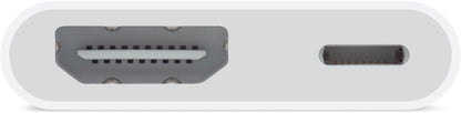 Apple Mw2P3Zm/A Apple Lightning To Hdmi Adapter White