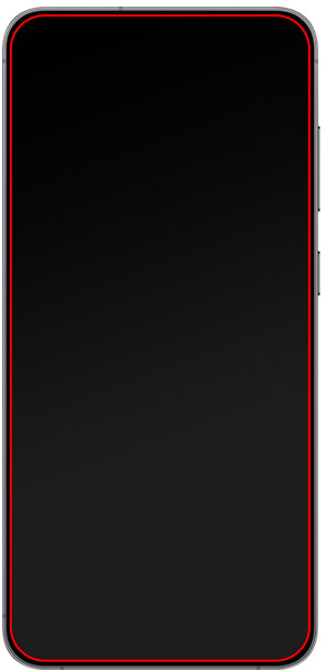 Mobilize Privacy Glass Screen Protector - Black Frame - For Samsung Galaxy S24 Fe 5G