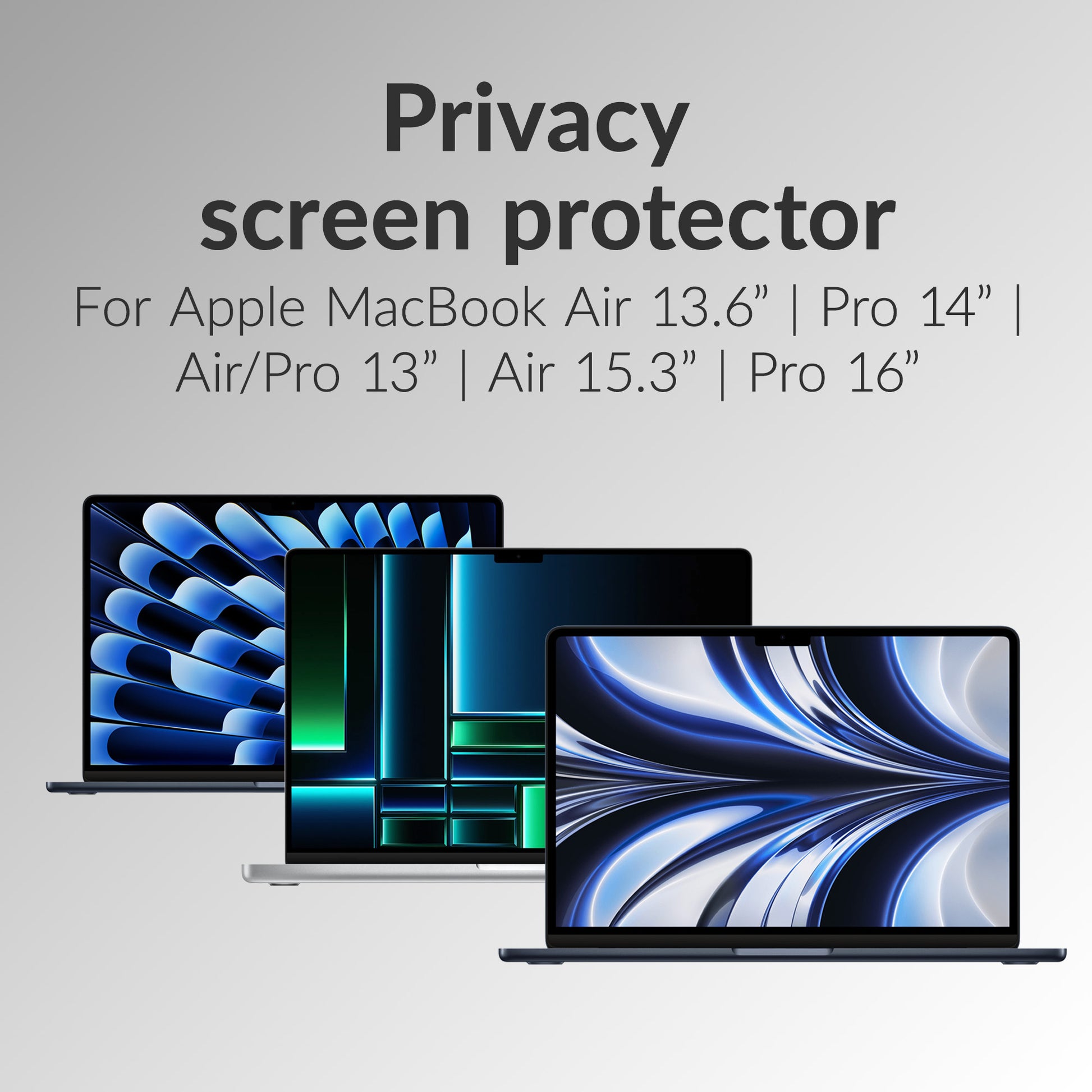 Mobilize Privacy Screen Protector For Apple Macbook Pro 16Inch (2021 - 2023)