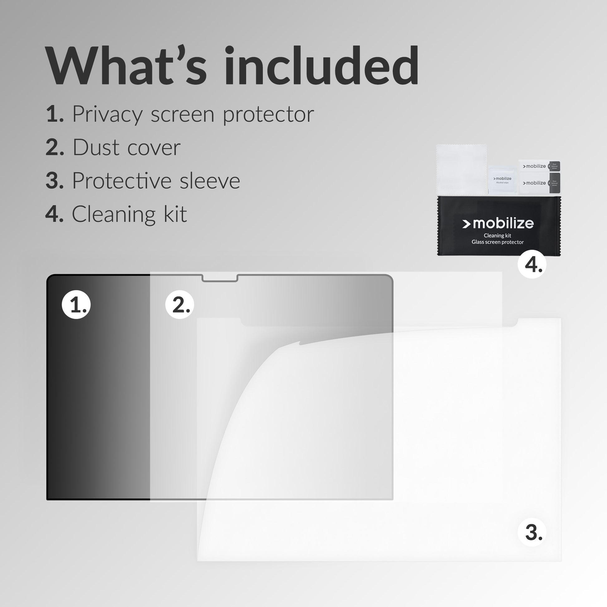 Mobilize Privacy Screen Protector For Apple Macbook Pro 16Inch (2021 - 2023)