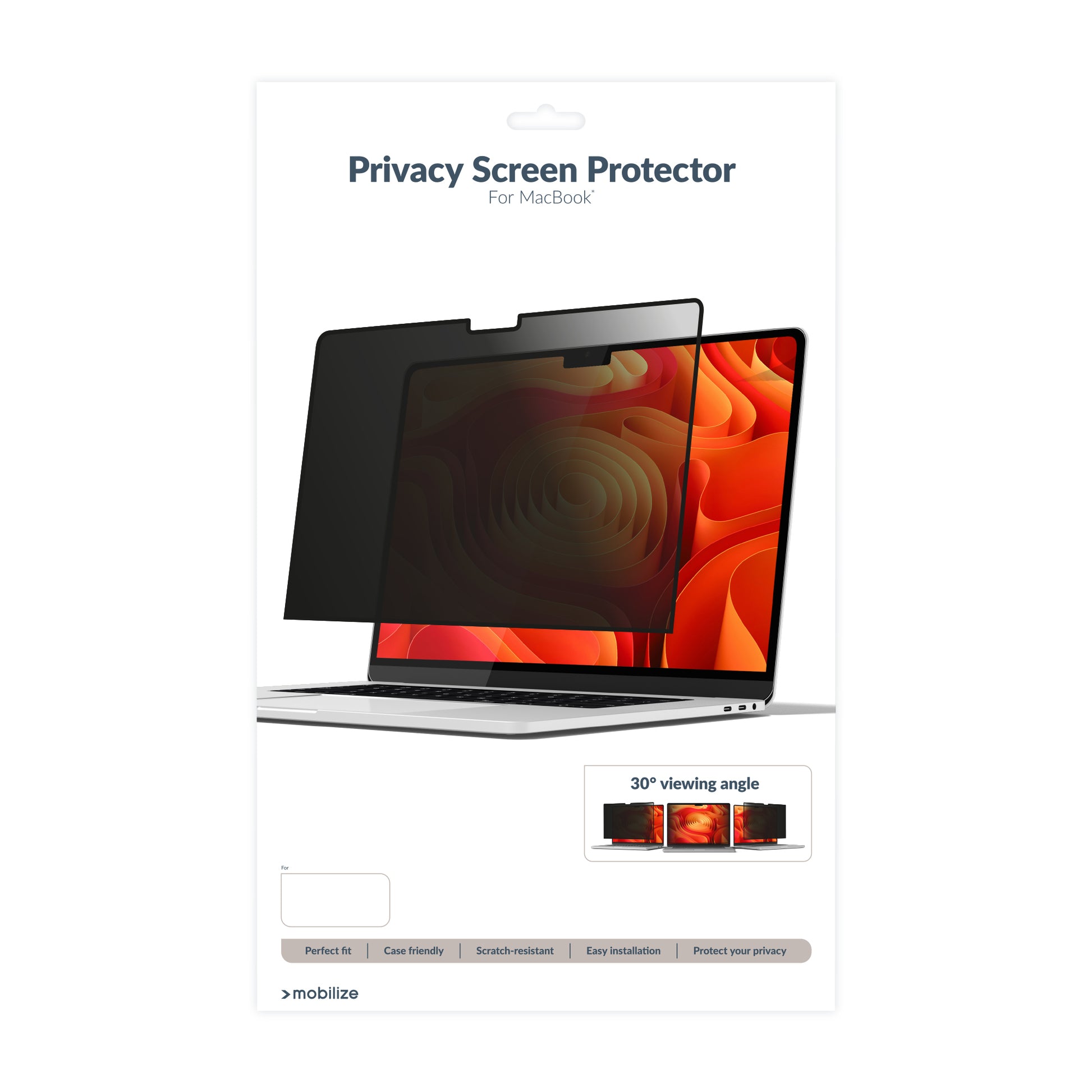 Mobilize Privacy Screen Protector For Apple Macbook Pro 16Inch (2021 - 2023)