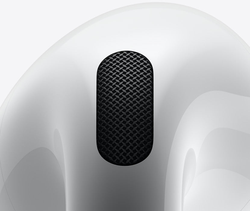 Apple Mxp93Zm/A Apple Airpods (4Th Gen) Wireless Stereo Headset With Anc White