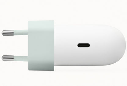 Google Wall Charger Usb-C 45W White