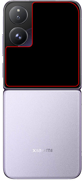 Mobilize Glass Screen Protector Xiaomi Mix Flip (Outer Display)