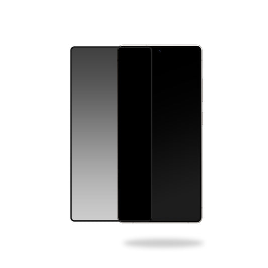Mobilize Privacy Glass Screen Protector - Black Frame - For Samsung Galaxy S25 Ultra 5G