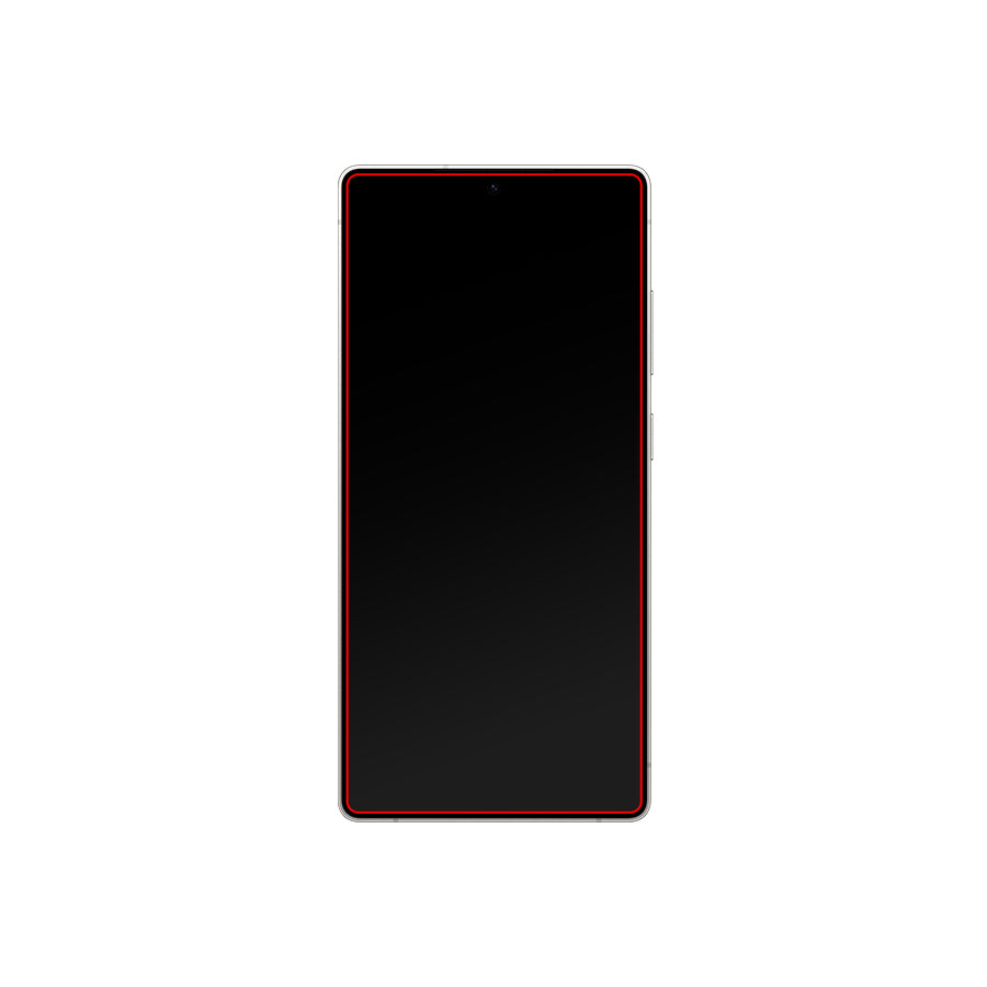 Mobilize Privacy Glass Screen Protector - Black Frame - For Samsung Galaxy S25 Ultra 5G
