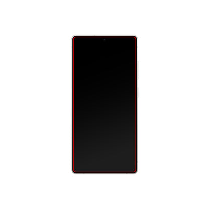 Mobilize Privacy Glass Screen Protector - Black Frame - For Samsung Galaxy S25 Ultra 5G