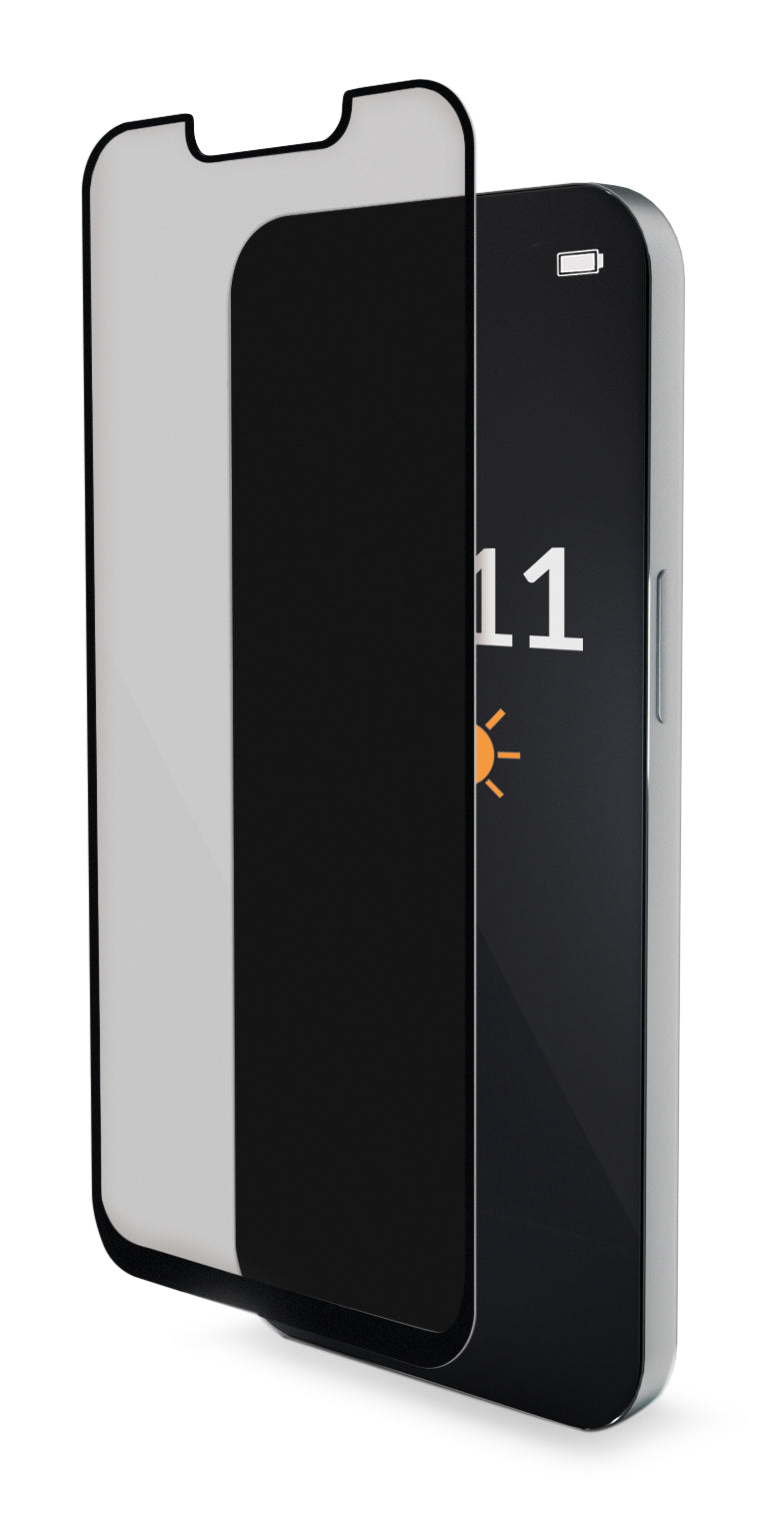 Mobilize Privacy Glass Screen Protector - Black Frame - For Samsung Galaxy S25+ 5G