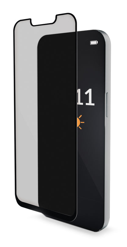 Mobilize Privacy Glass Screen Protector - Black Frame - For Samsung Galaxy S25+ 5G