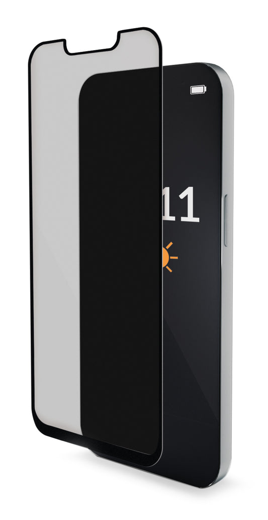 Mobilize Privacy Glass Screen Protector - Black Frame - For Samsung Galaxy S25+ 5G