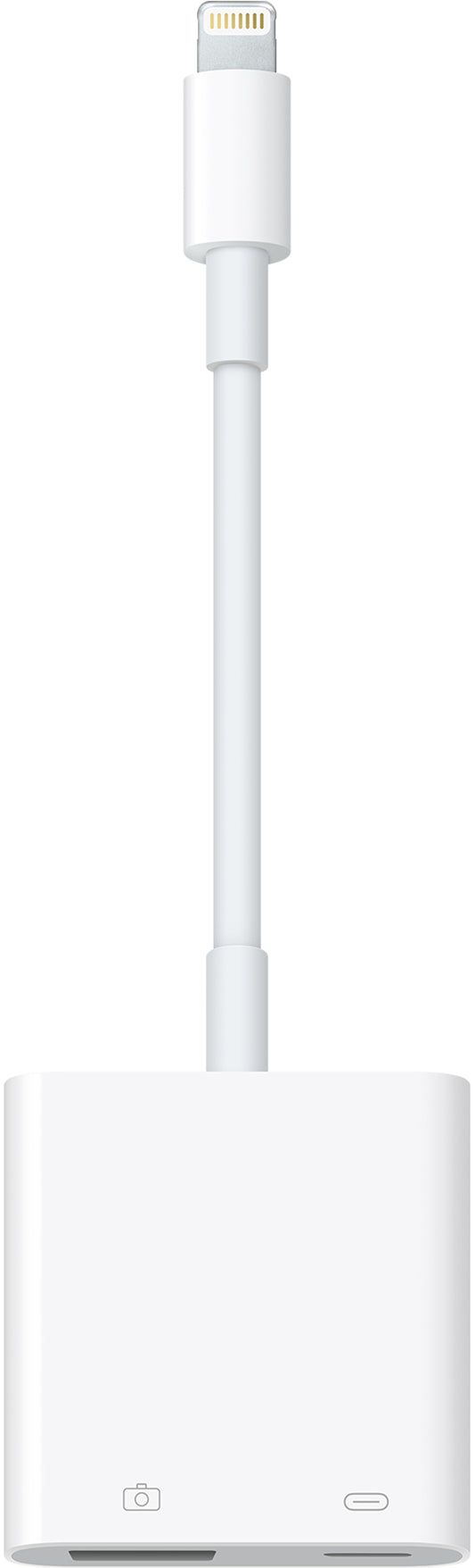 Apple Mx5J3Zm/A Apple Lightning To Usb3 Camera Adapter White