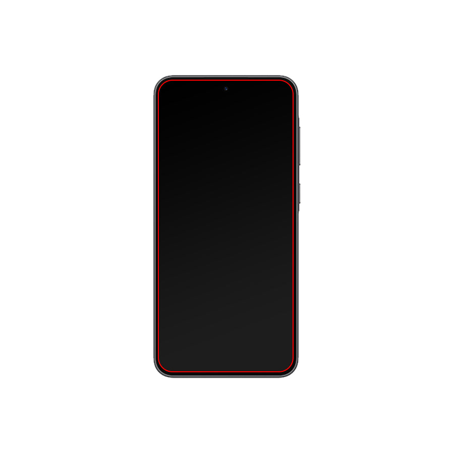 Mobilize Privacy Glass Screen Protector - Black Frame - For Samsung Galaxy A36 5G