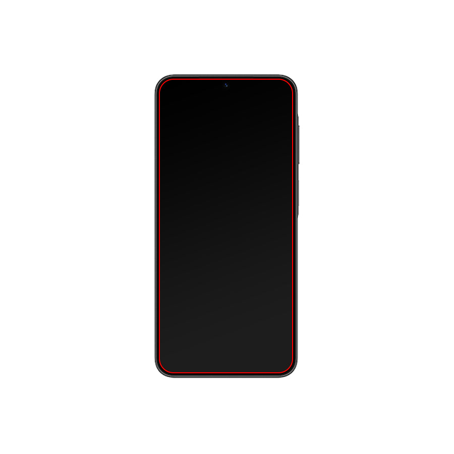 Mobilize Privacy Glass Screen Protector - Black Frame - For Samsung Galaxy A26 5G