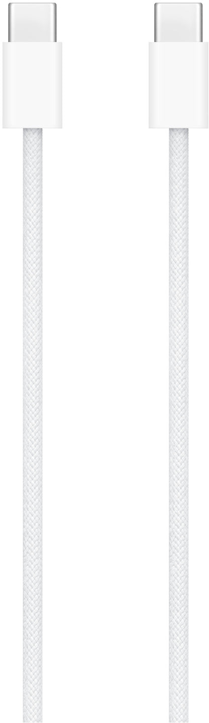 Apple Mw493Zm/A Apple Woven Usb-C To Usb-C Cable 60W 1M. White