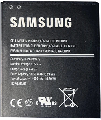 Samsung Gp-Pbg556Asabw Samsung Accu Li-Ion 4050Mah Bulk