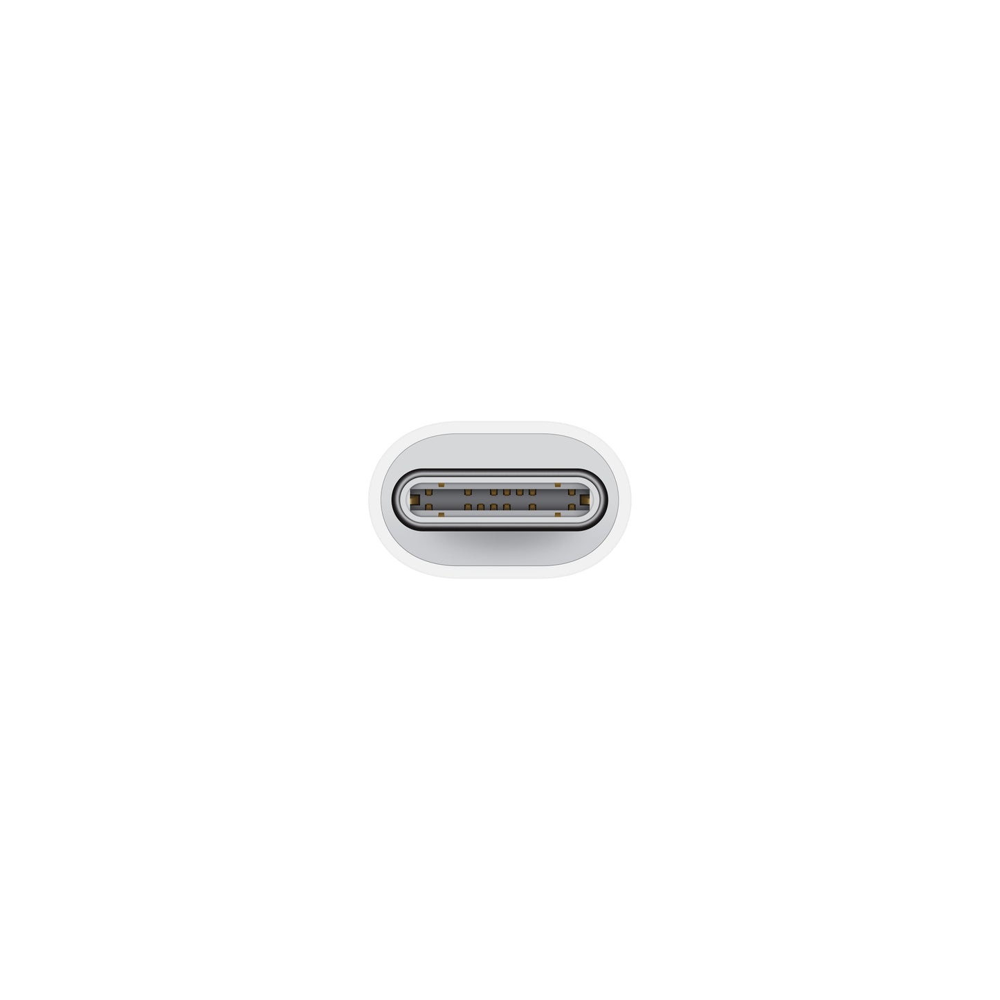 Apple Muqx3Zm/A Apple Usb-C To Apple Lightning Adapter White