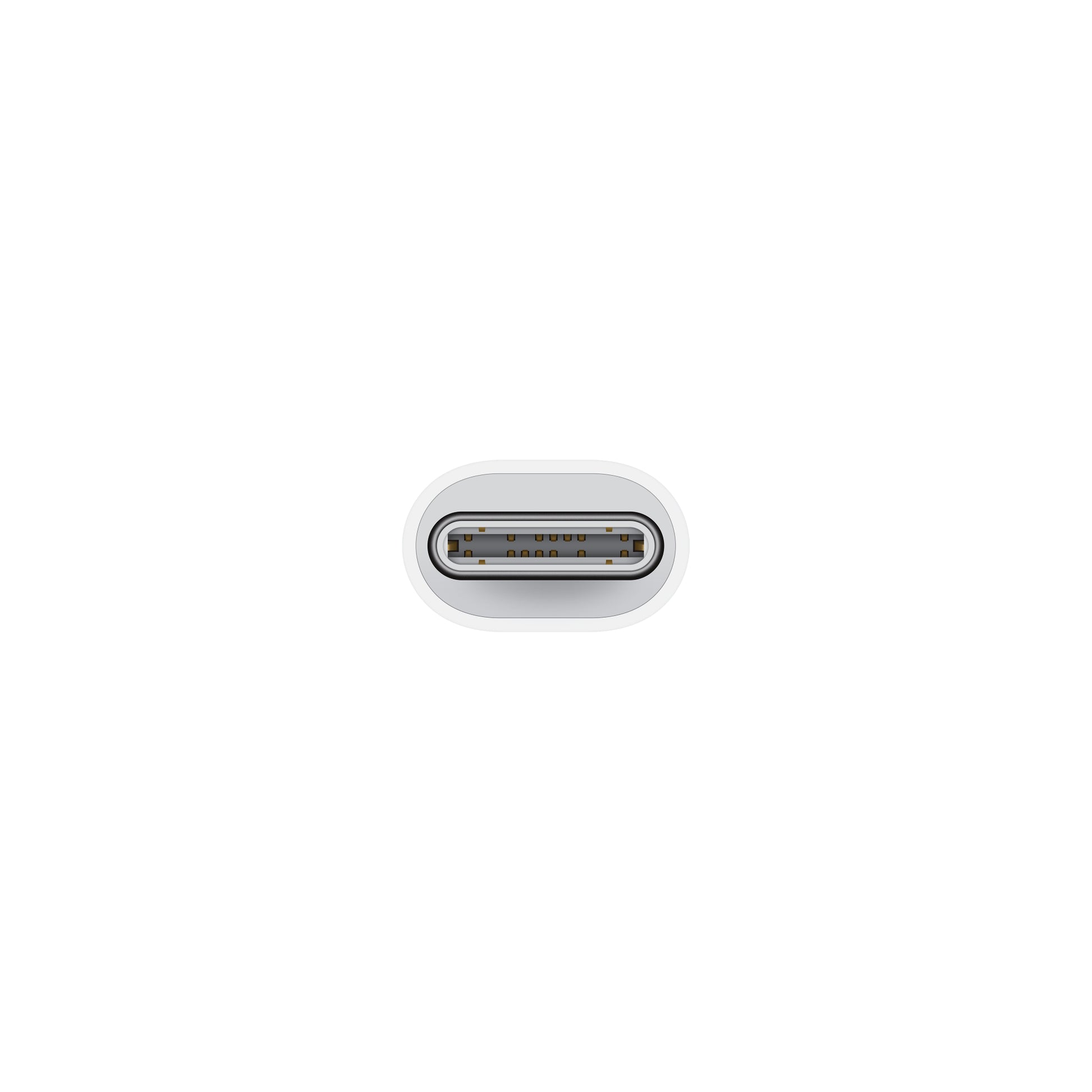 Apple Muqx3Zm/A Apple Usb-C To Apple Lightning Adapter White