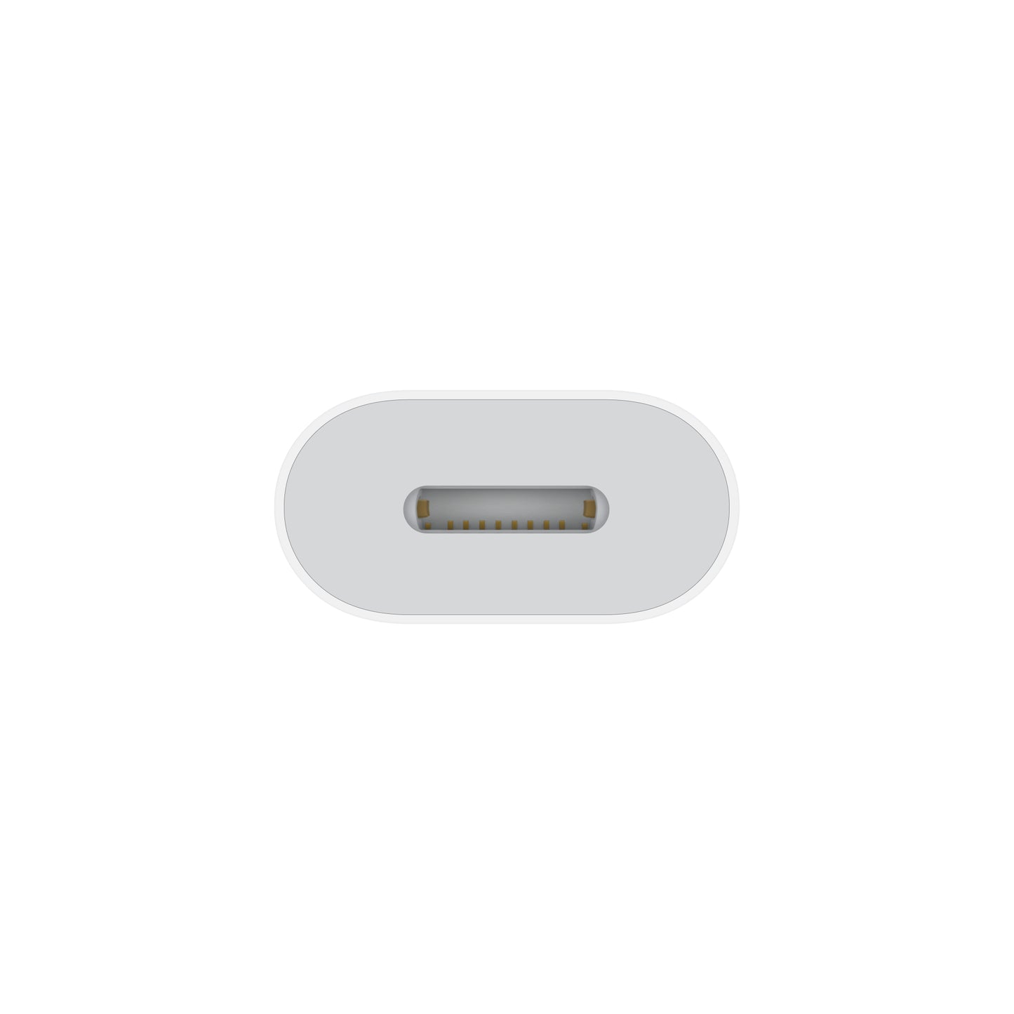 Apple Muqx3Zm/A Apple Usb-C To Apple Lightning Adapter White