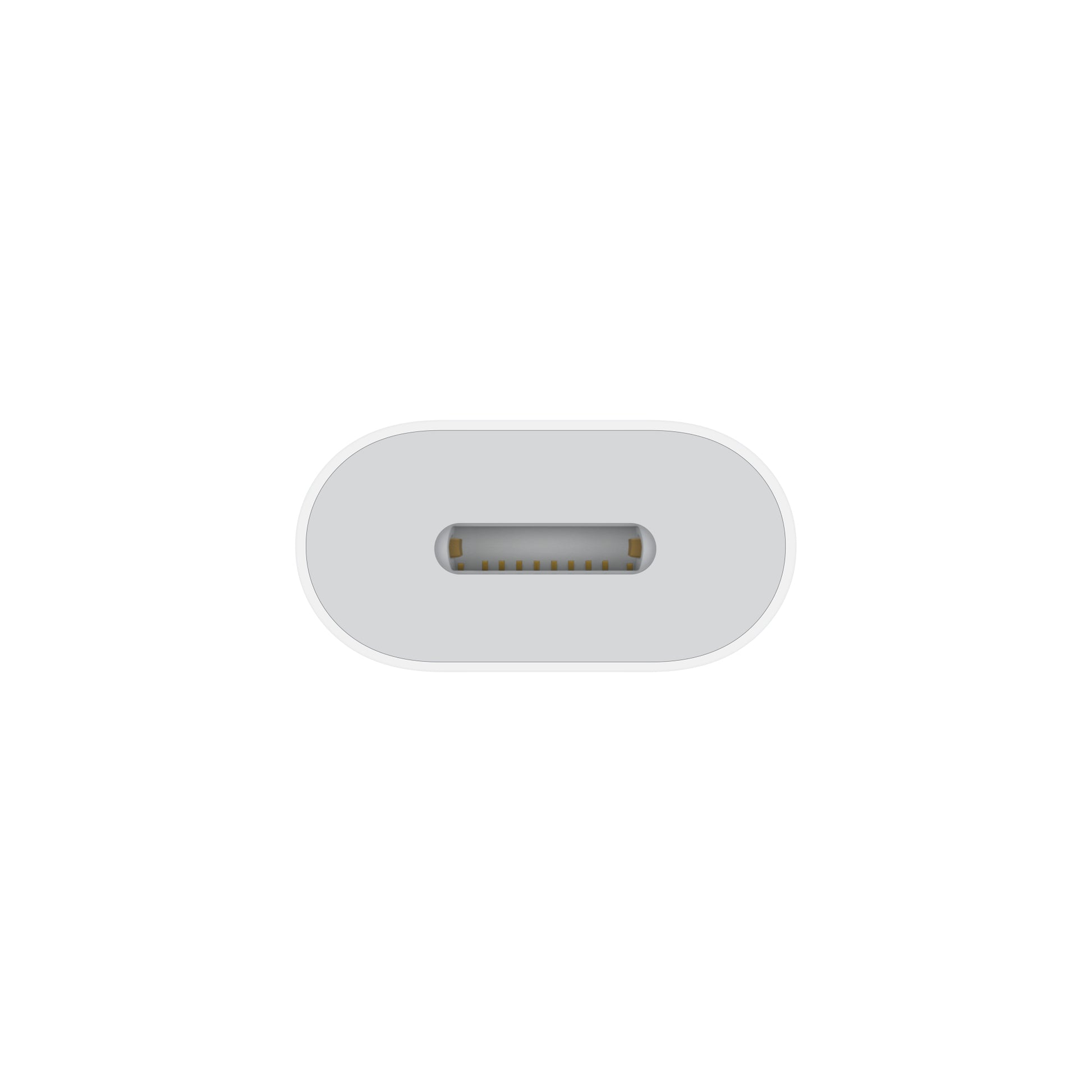 Apple Muqx3Zm/A Apple Usb-C To Apple Lightning Adapter White