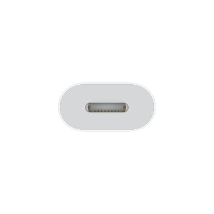 Apple Muqx3Zm/A Apple Usb-C To Apple Lightning Adapter White