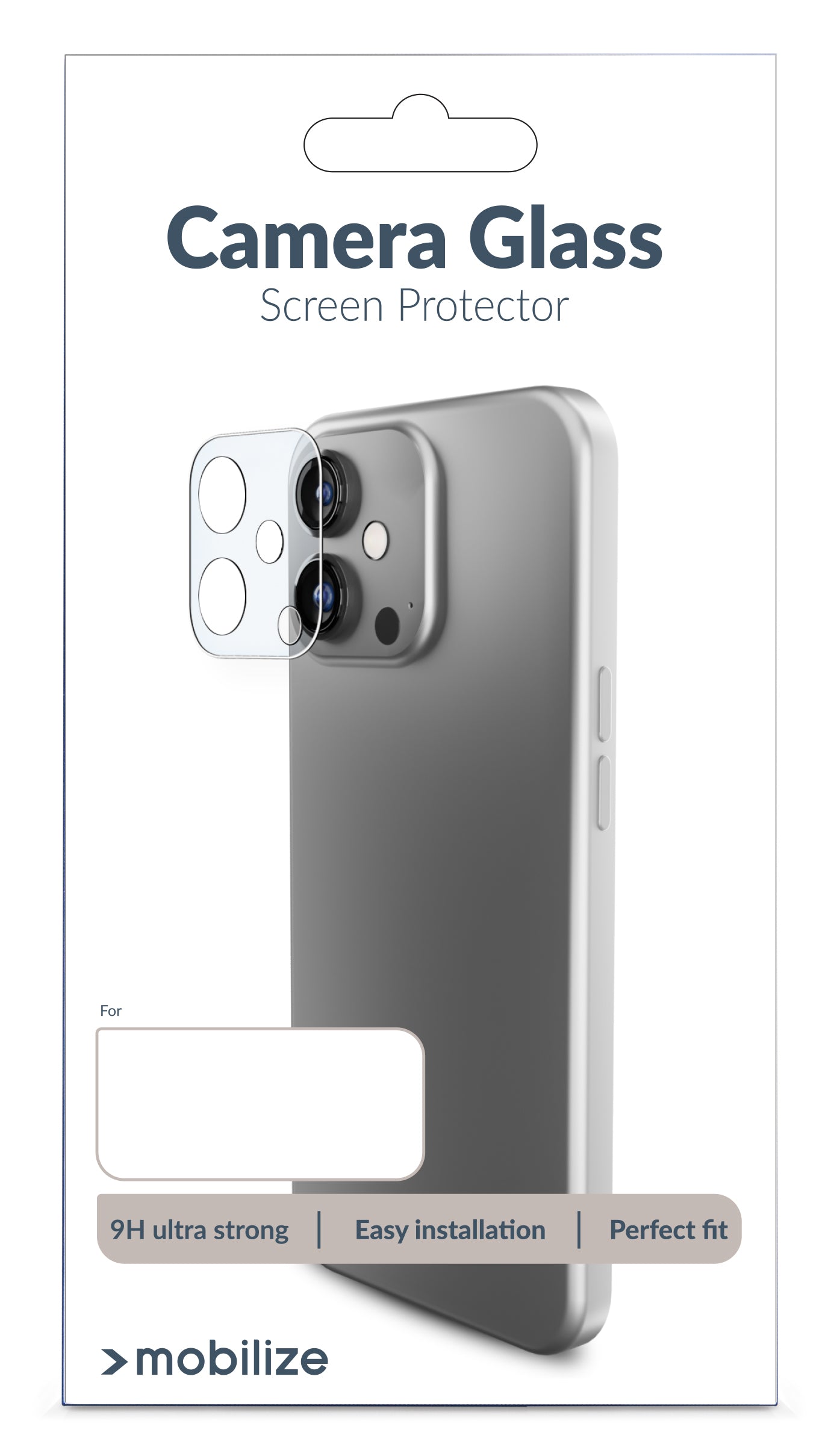 Mobilize Glass Screen Protector For Camera Samsung Galaxy S25 Edge 5G