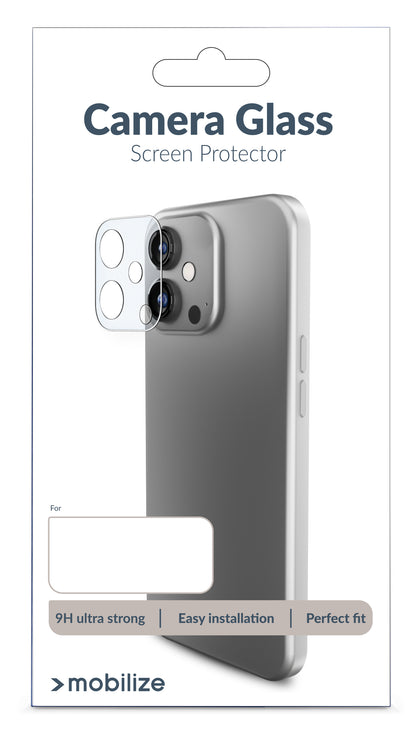 Mobilize Glass Screen Protector For Camera Samsung Galaxy S25 Edge 5G