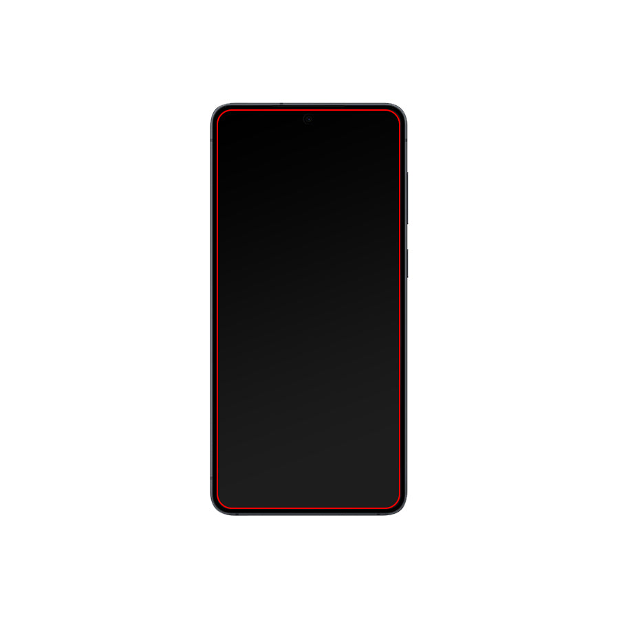Mobilize Privacy Glass Screen Protector - Black Frame - For Samsung Galaxy S25 Edge 5G