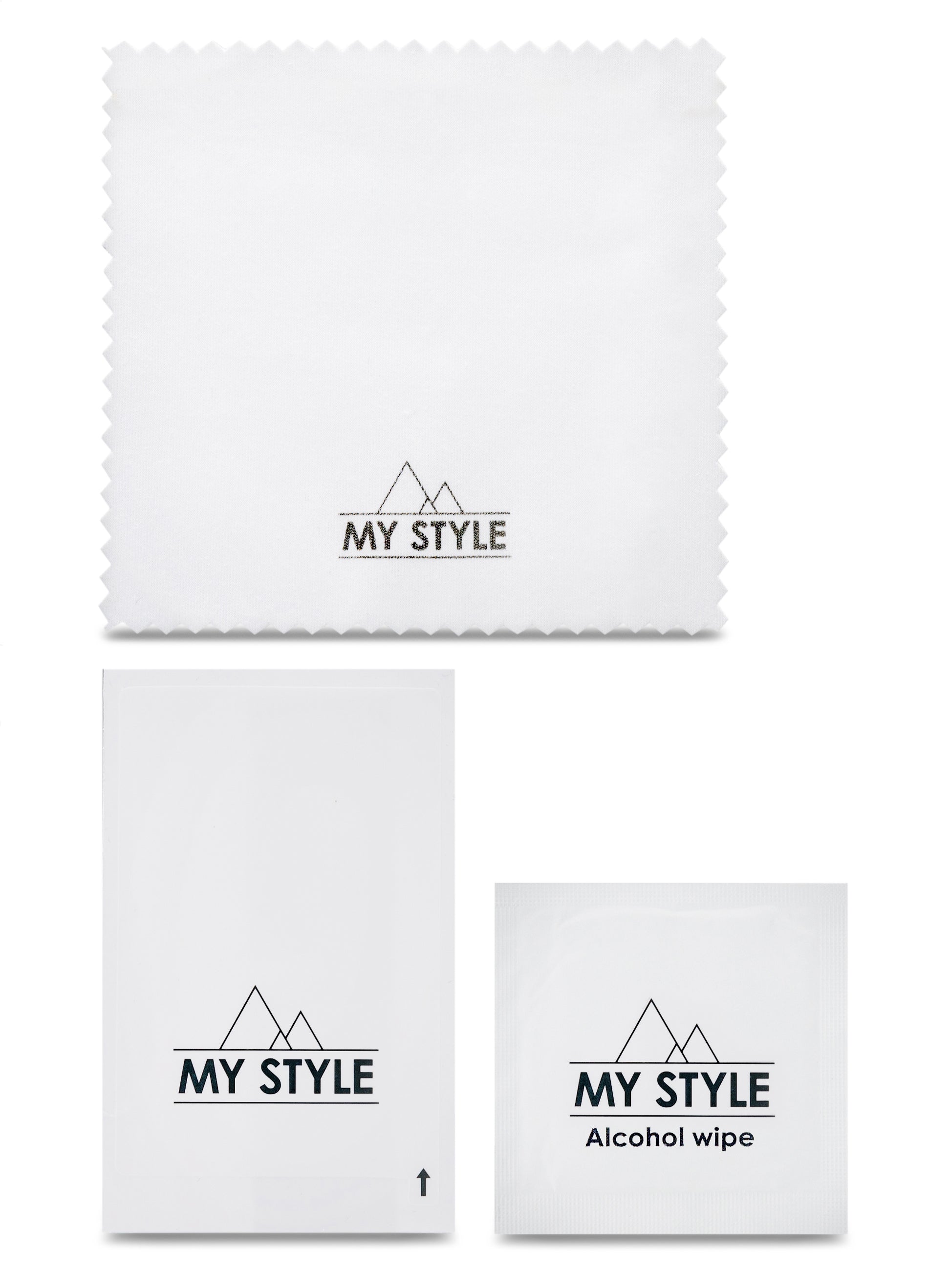 My Style Tempered Glass Screen Protector For Samsung Galaxy S25 Edge 5G Clear (10-Pack)