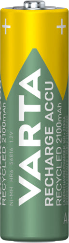 Varta Rechargeable Accu Power Aa 2100Mah 4-Pack