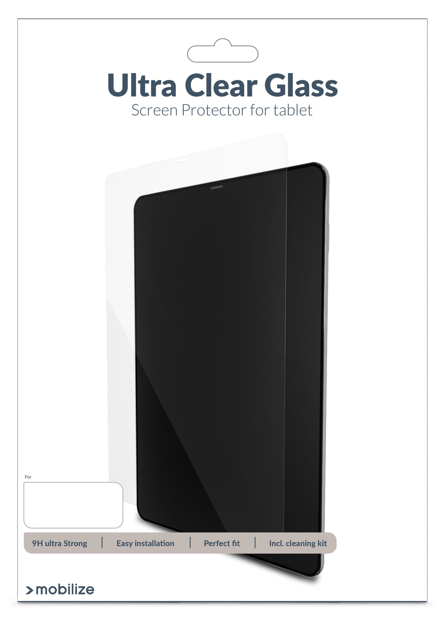 Mobilize Glass Screen Protector Samsung Galaxy Tab S10 Fe+ 13.1