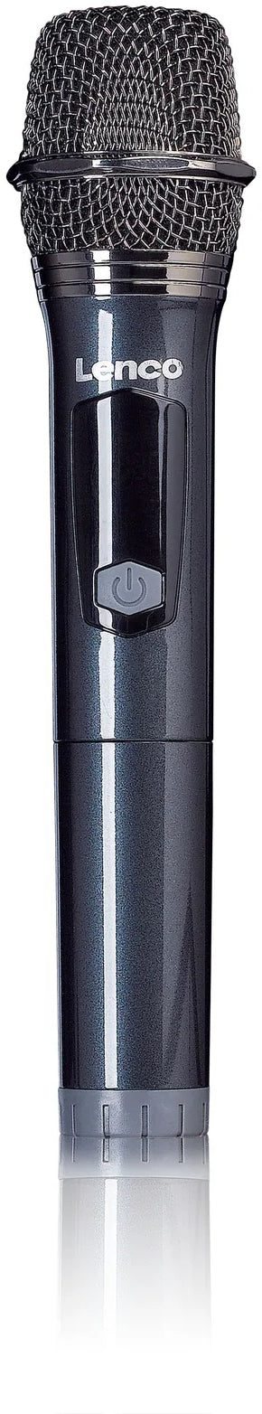 Lenco Pa-101Bk Lenco Bluetooth Party Speaker + Remote + Microphone Black
