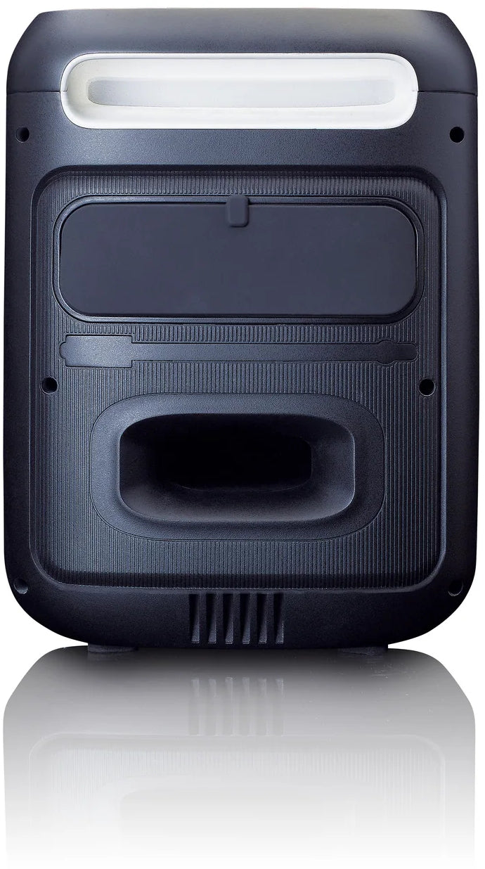 Lenco Pa-101Bk Lenco Bluetooth Party Speaker + Remote + Microphone Black