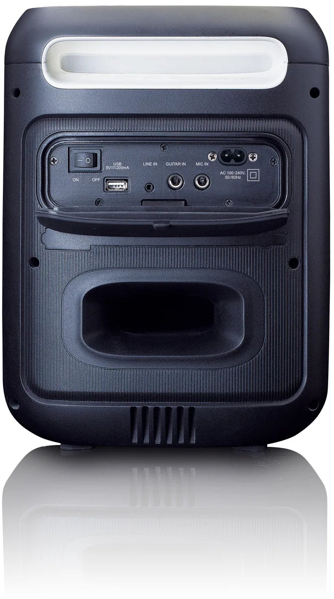 Lenco Pa-101Bk Lenco Bluetooth Party Speaker + Remote + Microphone Black