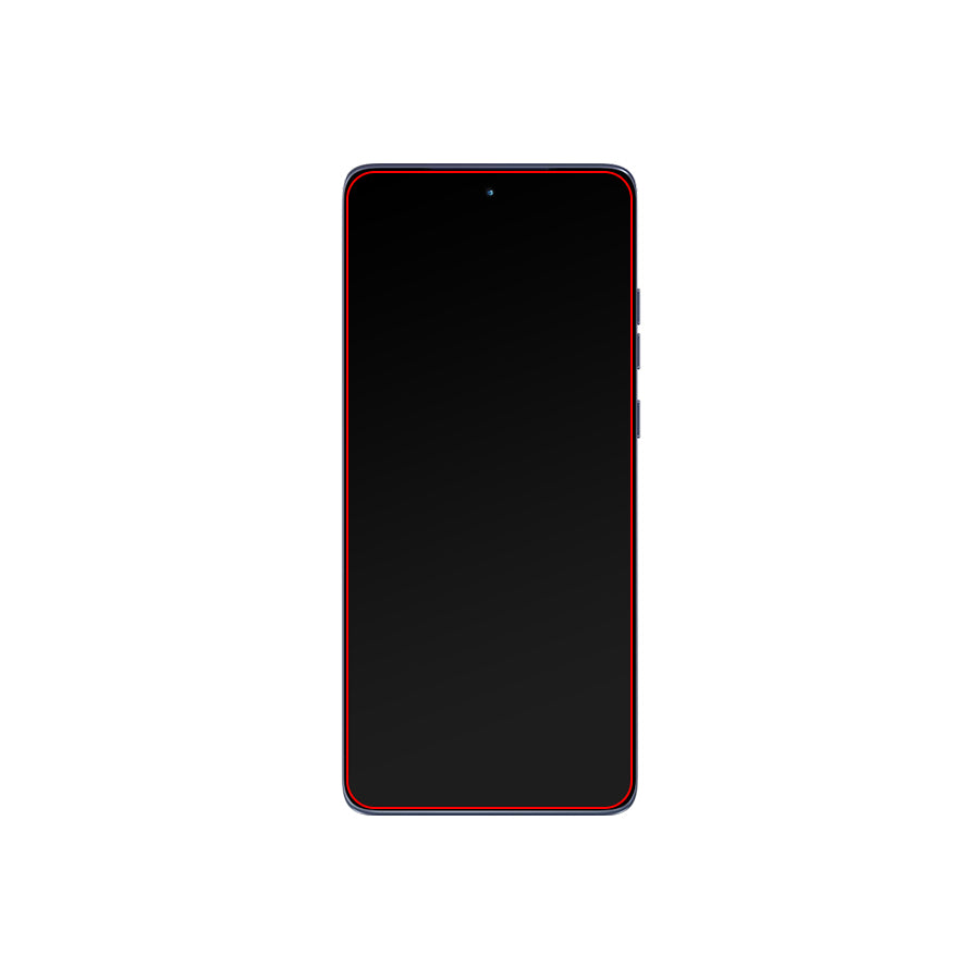 Mobilize Edge-To-Edge Glass Screen Protector Motorola Edge 60 Fusion Edge Glue