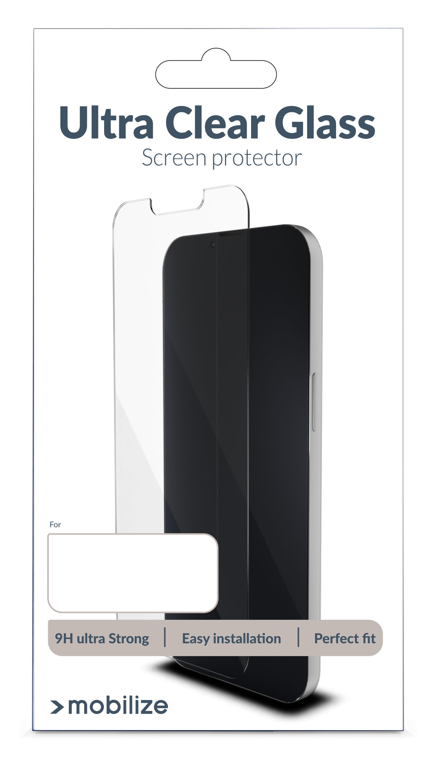 Mobilize Glass Screen Protector Samsung Galaxy Xcover7 Pro 5G
