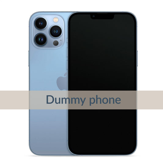 Universeel Dummy Apple Iphone 13 Pro Max - Sierra Blue