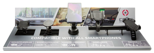 Celly Pos Celly Universal Smartphone Mount Display