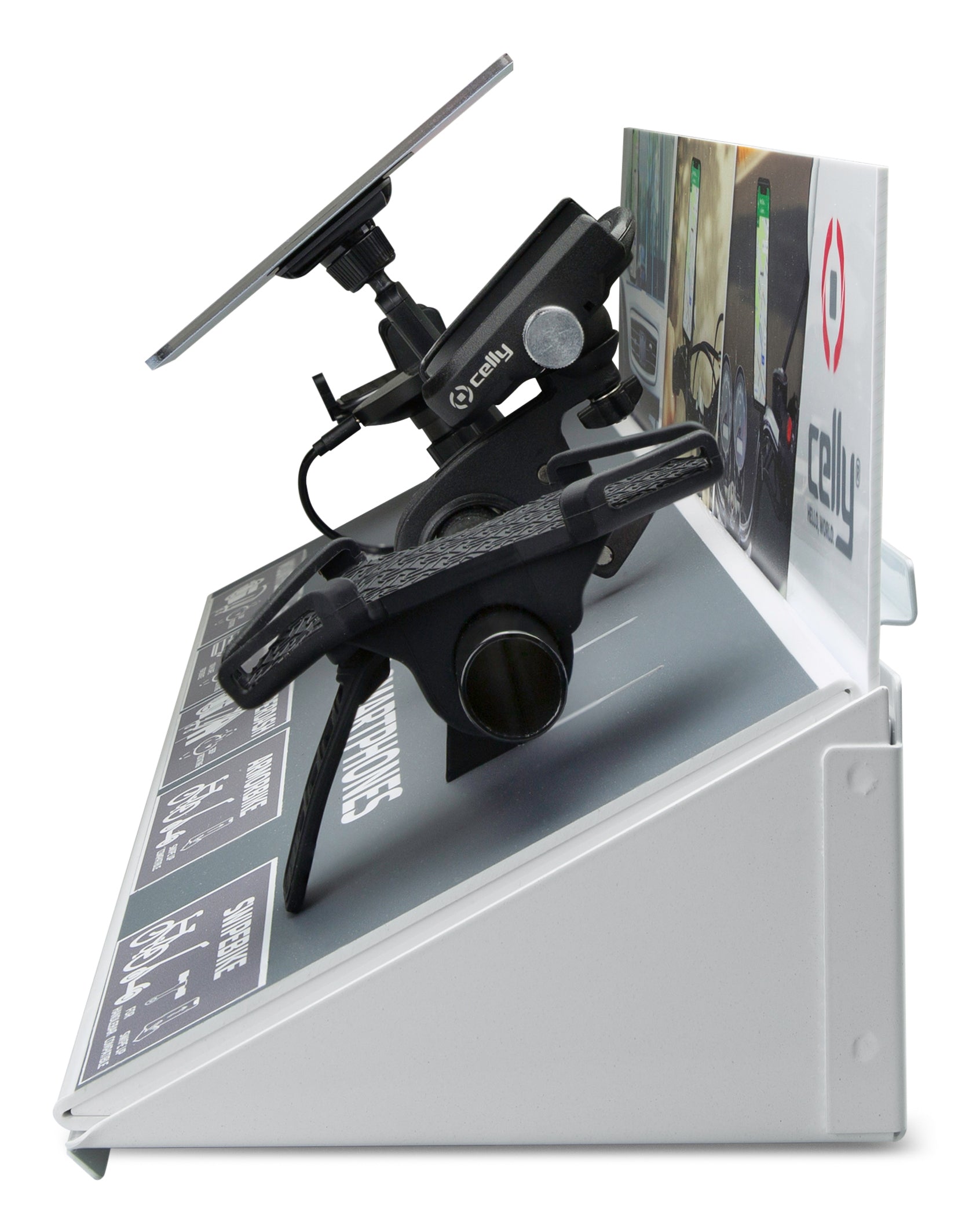 Celly Pos Celly Universal Smartphone Mount Display