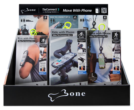 Bone Pos Bone Tie Connect Kit 2 Display + 8 Diverse Tie Connect 2 Kits