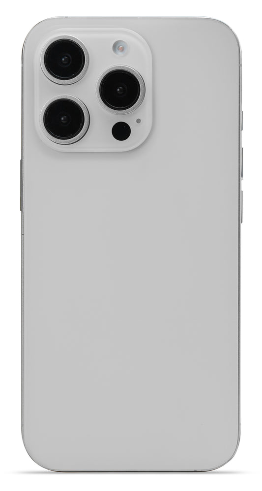 Universeel Dummy Apple Iphone 16 Pro White/Silver High Copy Quality