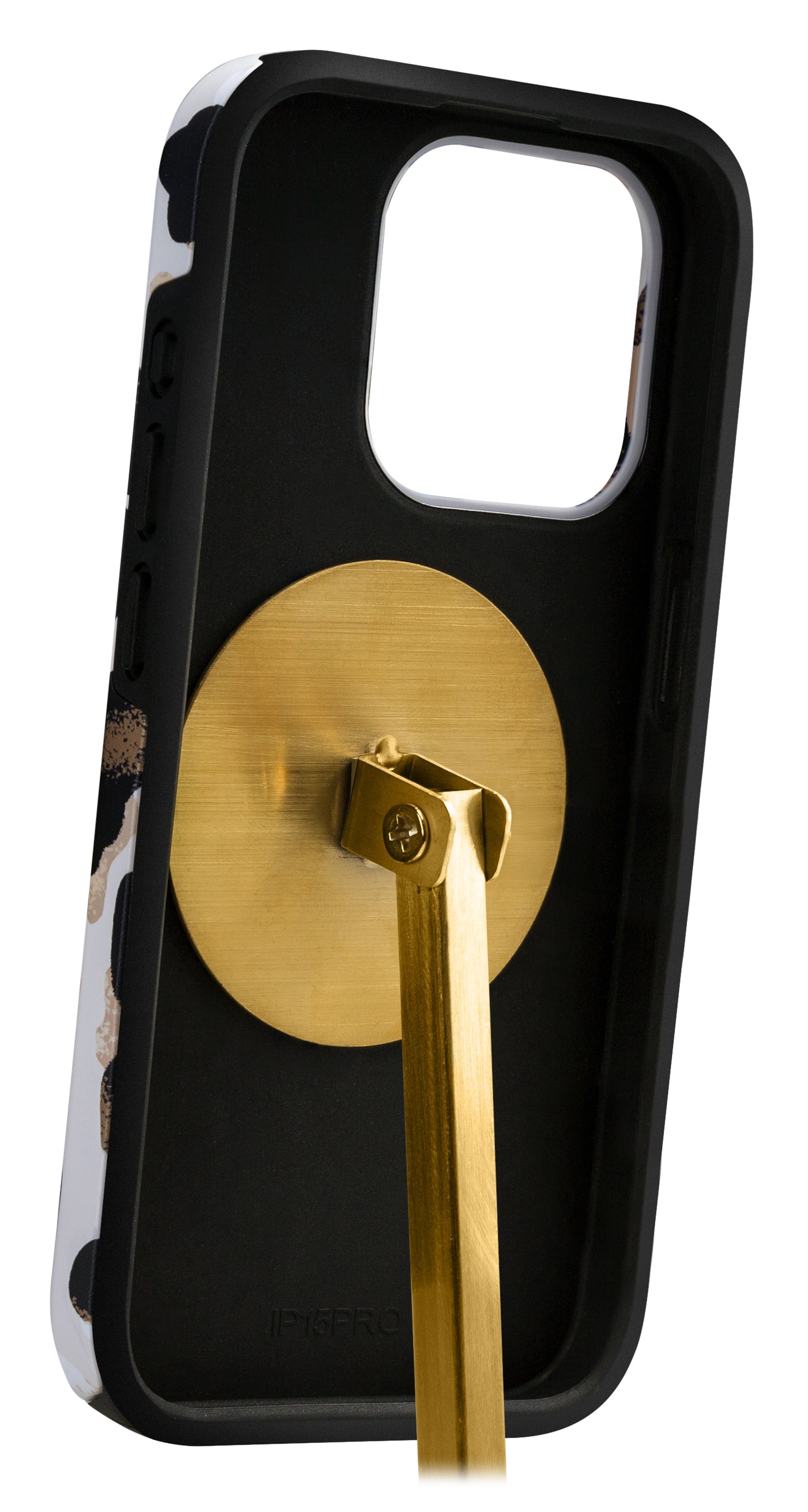 Mio By Mobilize Pos - Mio - Phone Case Counter Display Adjustable Angle Brushed Gold