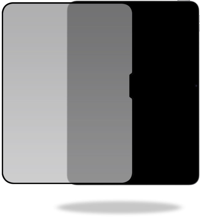 Mobilize Privacy Glass Screen Protector For Apple Ipad Air 11 (2024/2025)