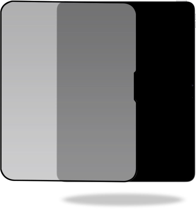 Mobilize Privacy Glass Screen Protector For Apple Ipad Air 13 (2024/2025)