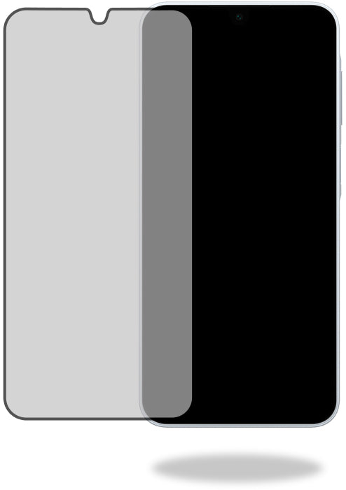 Mobilize Privacy Glass Screen Protector - Black Frame - For Samsung Galaxy A16 4G/5G